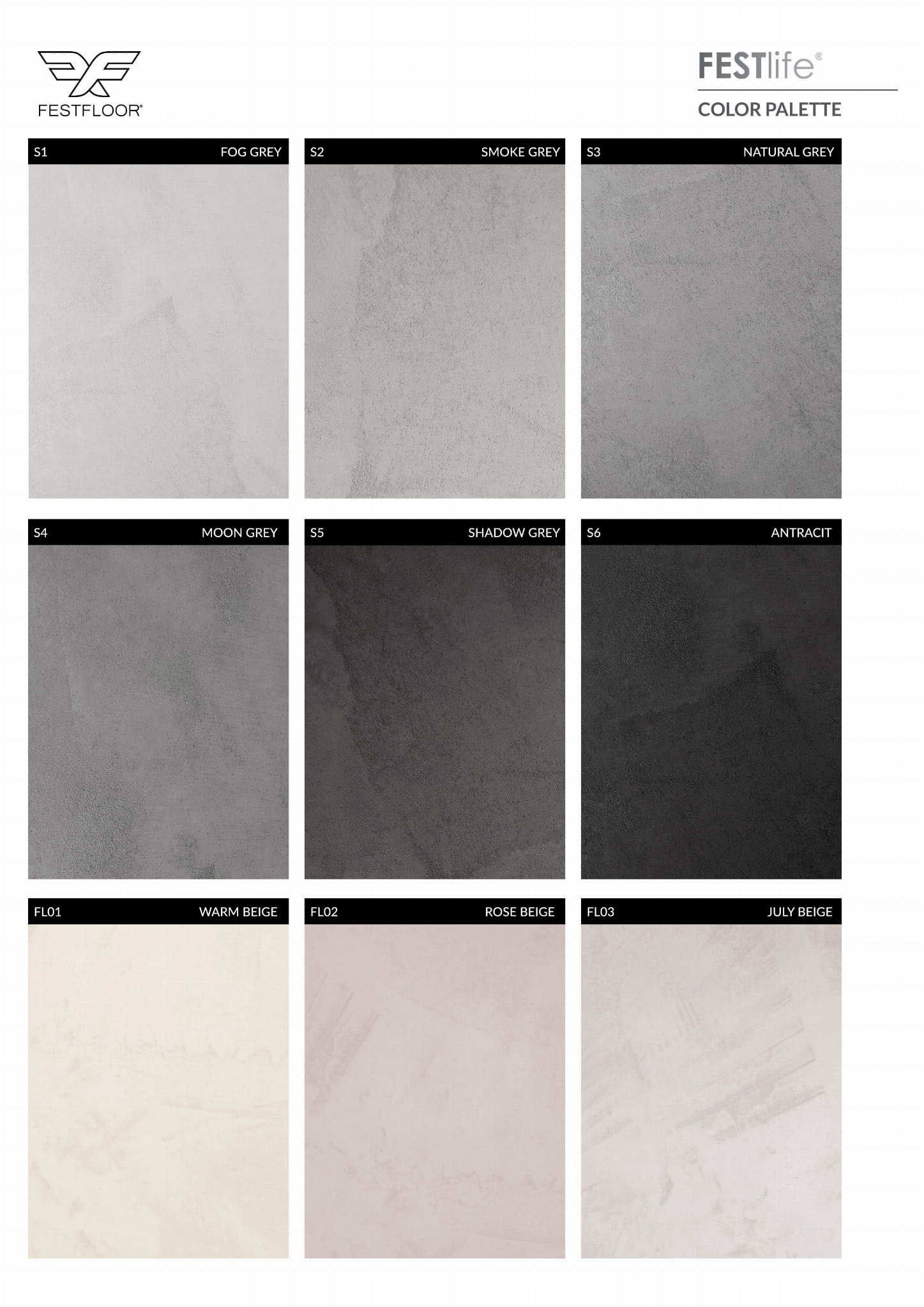 Sada na mikrocementovú podlahu s mimoriadne tvrdým lakom - 10 M²