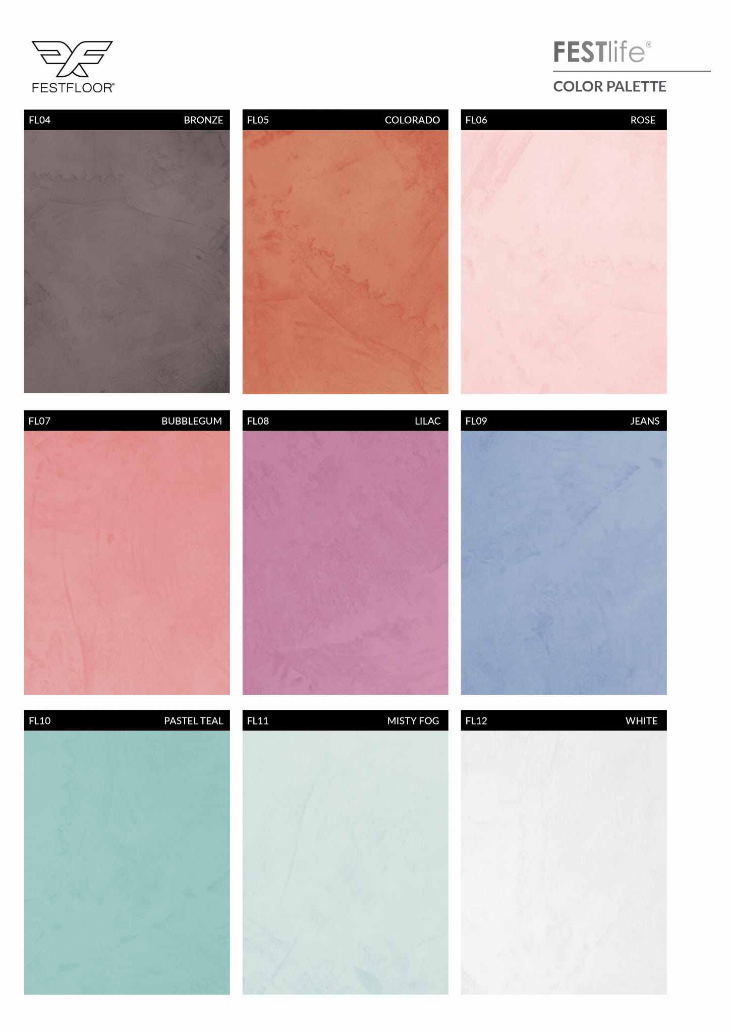 Sada na mikrocementovú podlahu s mimoriadne tvrdým lakom - 10 M²