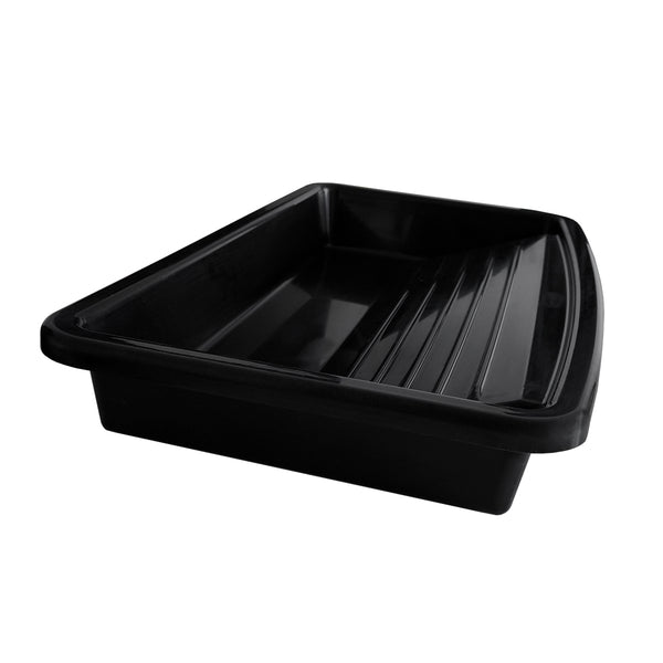 Zásobník XL na 40 cm valčeky čierny