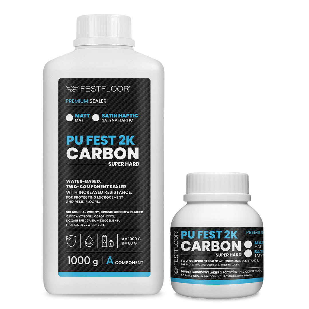 Súprava mikrocementu na podlahy FESTFLOOR TITAN - 10m²