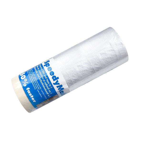 Maskovacia fólia s páskou 1100mm x 33m