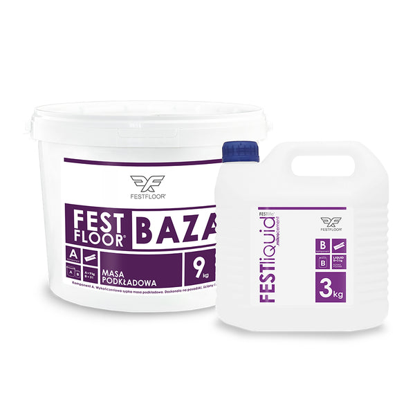 FESTFLOOR BAZA 9+3 kg - základný náter pre mikrocement