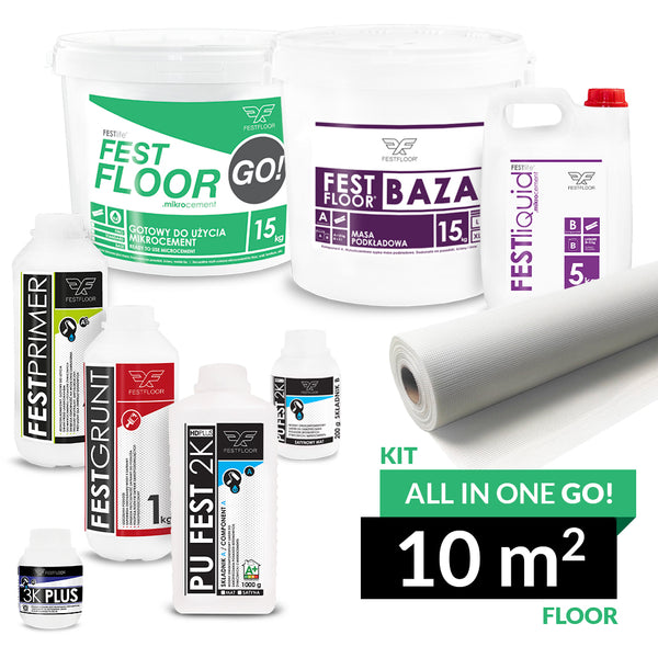 Sada ALL IN ONE GO! - 10 M²