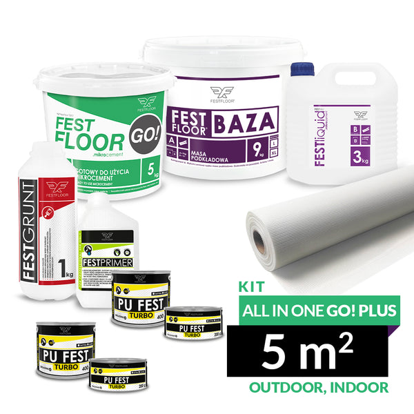 Sada ALL IN ONE GO! PLUS - 5 M²