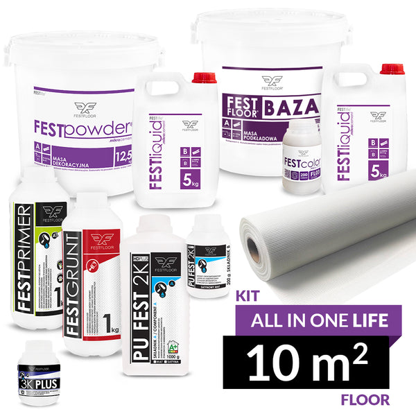 Sada ALL IN ONE LIFE - 10 M²