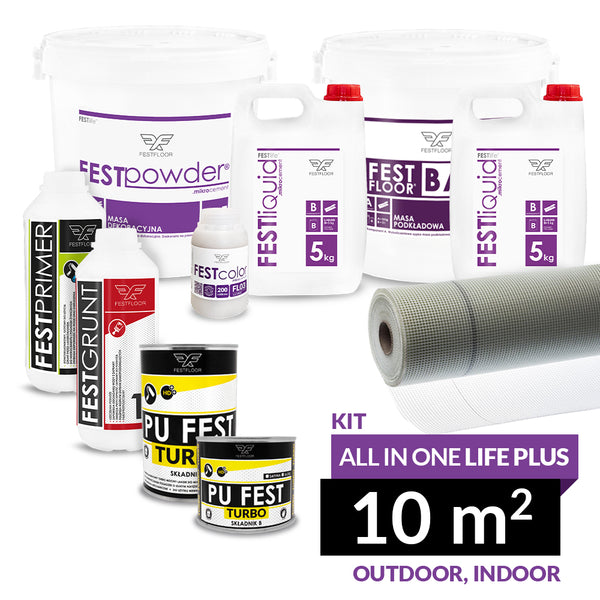 Sada ALL IN ONE LIFE PLUS - 10 m²