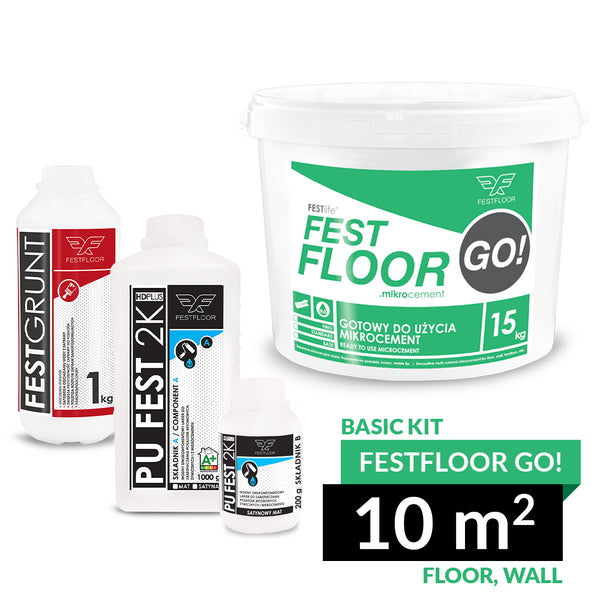 Sada FESTFLOOR GO! Basic - 10 m²