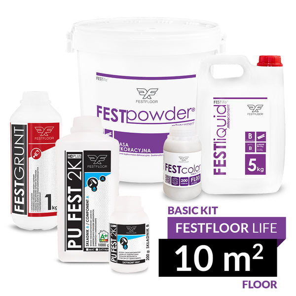 Sada FESTFLOOR LIFE Basic - 10 m²