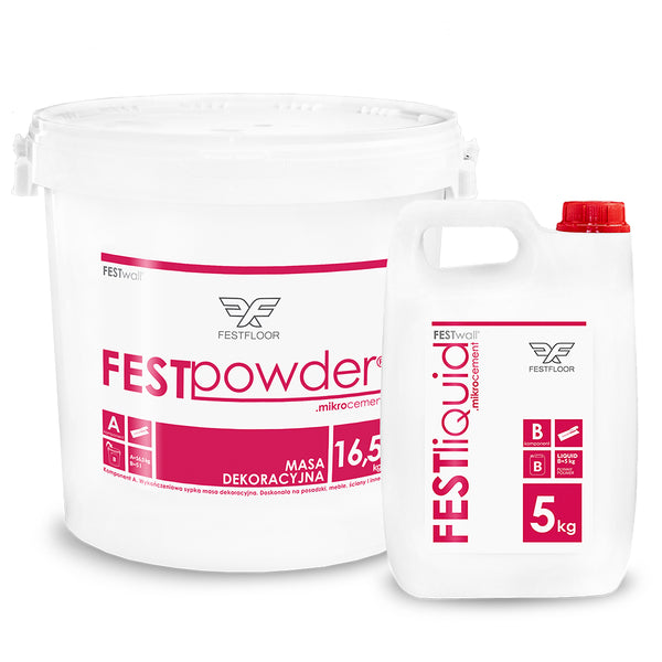 FESTWALL 21,5 kg - mikrocement na steny