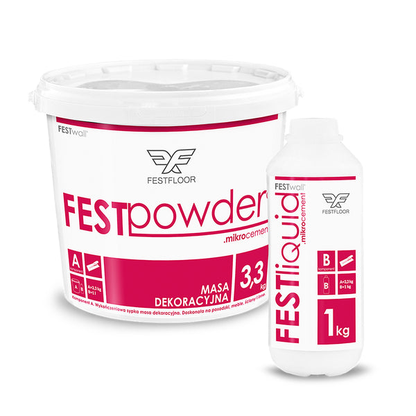 FESTWALL 4,3 kg - mikrocement na steny