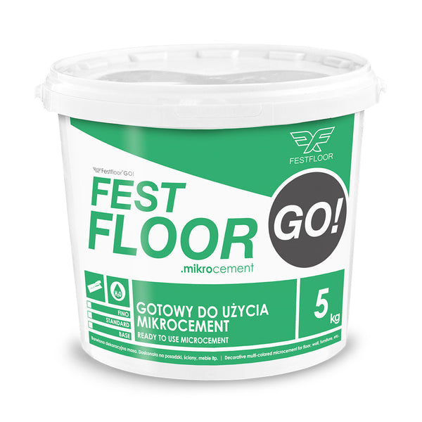 FESTFLOOR GO! 5 kg - mikrocement