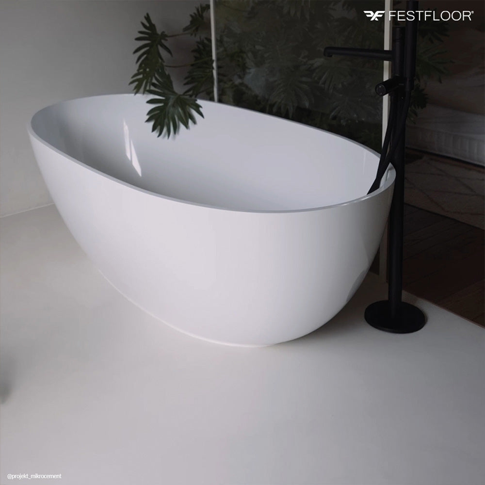 Mikrocementová sada na steny do kúpeľne HYDROFEST - 10m²