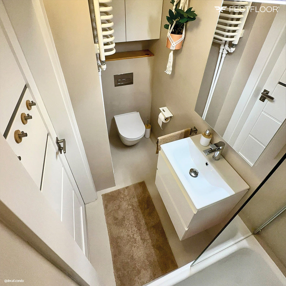 Sada HYDROFEST pre kúpeľne 10m2 - na steny