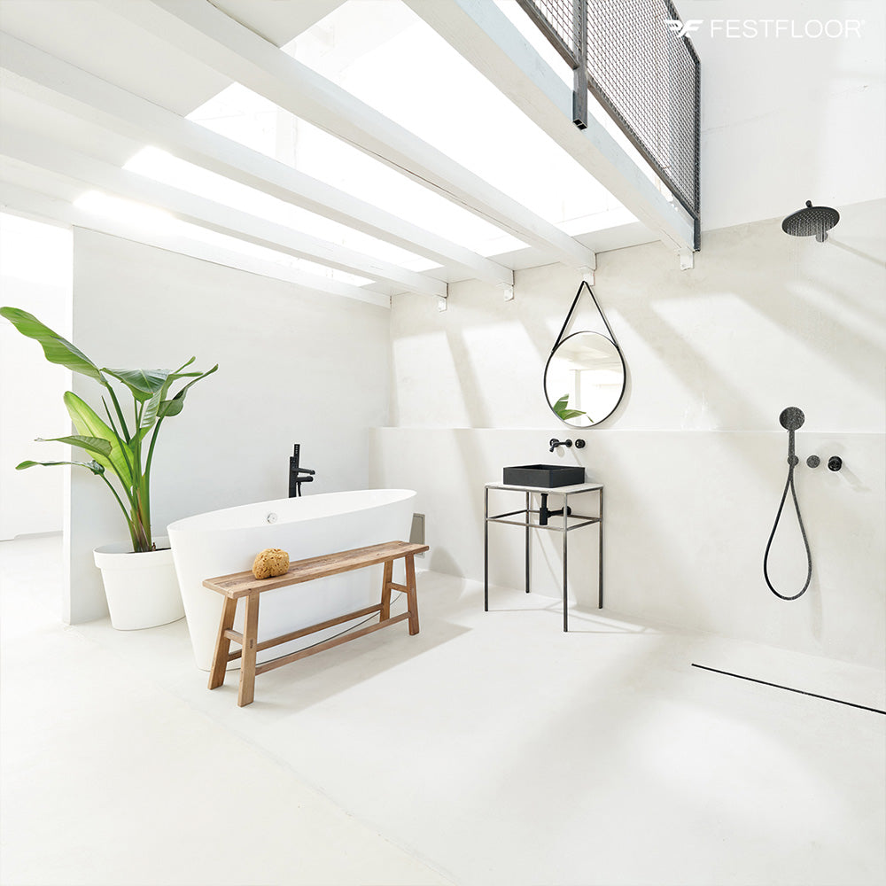 Mikrocementová sada na steny do kúpeľne HYDROFEST - 10m²