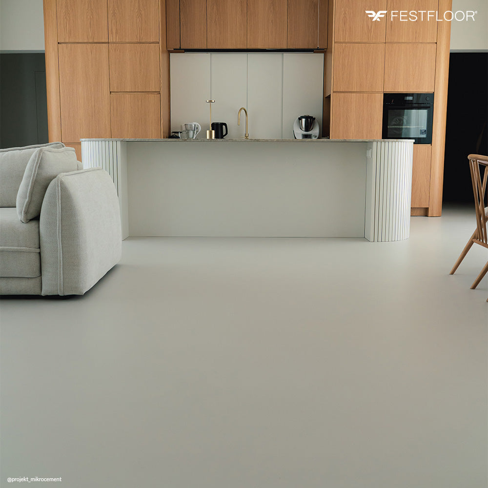 Sada na mikrocementovú podlahu s mimoriadne tvrdým lakom - 10 M²