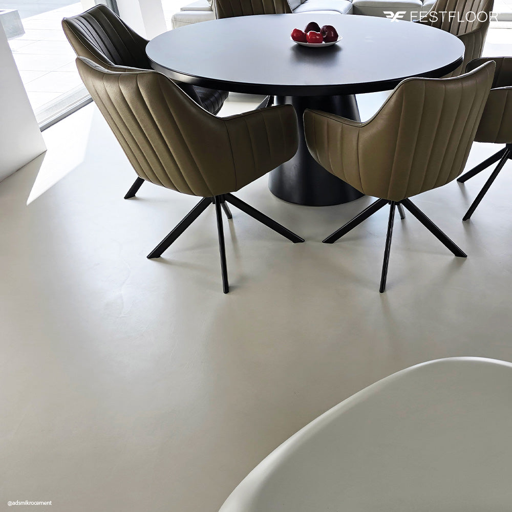 Sada na mikrocementovú podlahu s mimoriadne tvrdým lakom - 10 M²