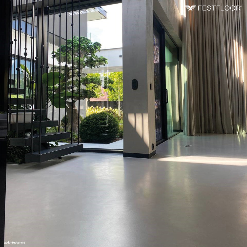 Mikrocementová sada na schody FESTFLOOR LIFE - 10m²