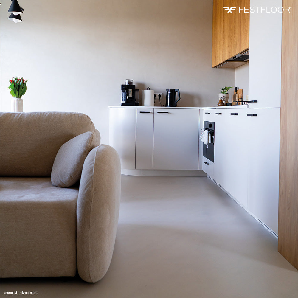 Súprava mikrocementu na podlahy FESTFLOOR TITAN - 10m²