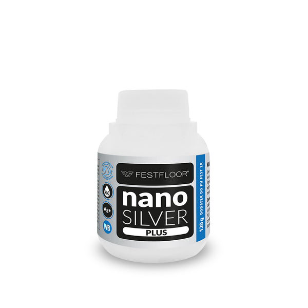 NANO SILVER PLUS WB 120G - prísada do laku 2K