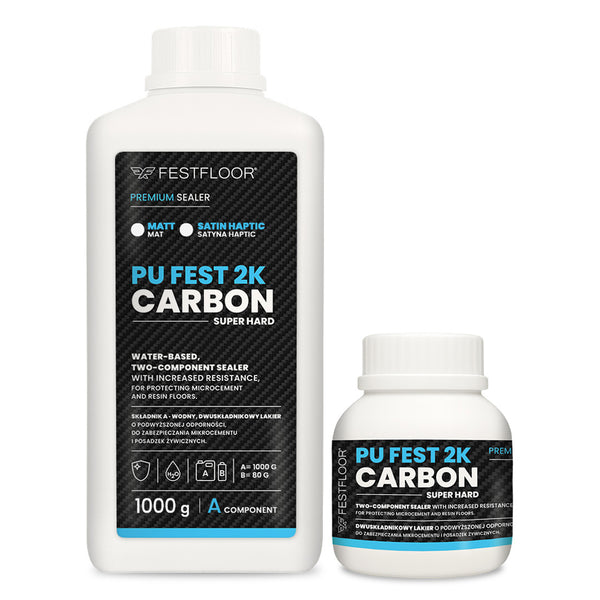 PU Fest 2K CARBON 1080 g tvrdý lak