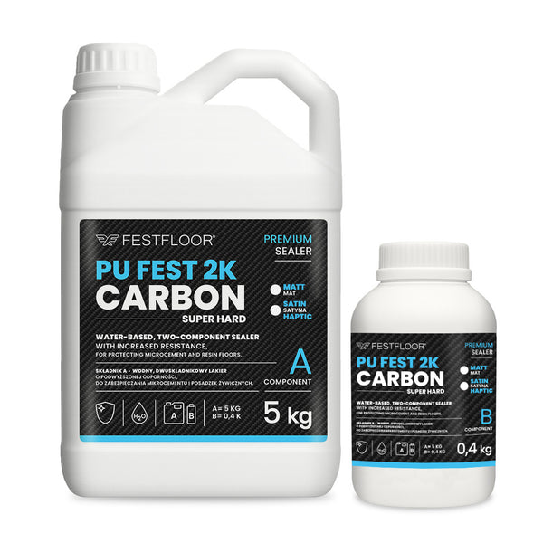 PU FEST 2K CARBON 5,4 kg tvrdý lak
