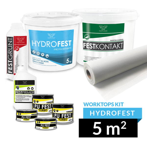 Sada HYDROFEST na pracovnú dosku 5m2
