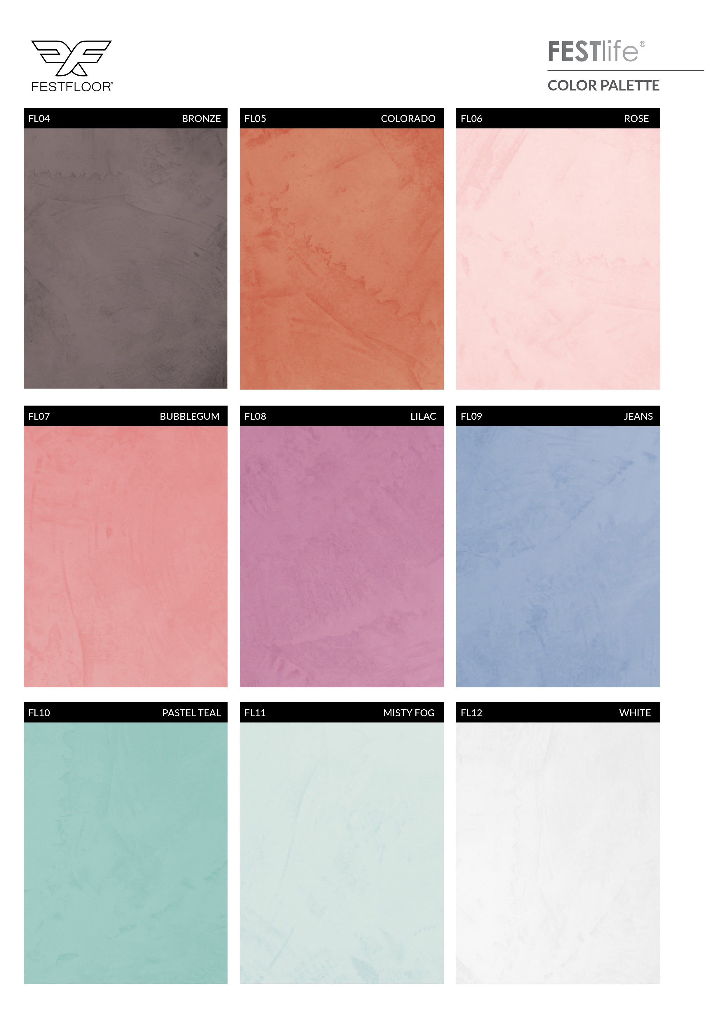 Základná SADA - mikrocement na podlahu 10 m²