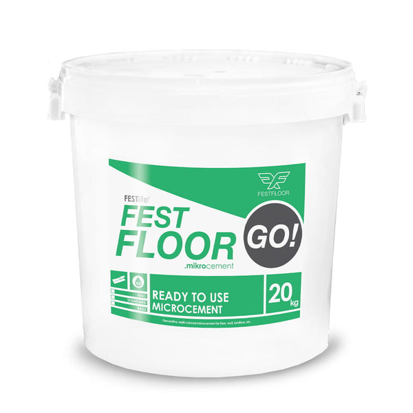FESTFLOOR GO! 20 kg - mikrocement