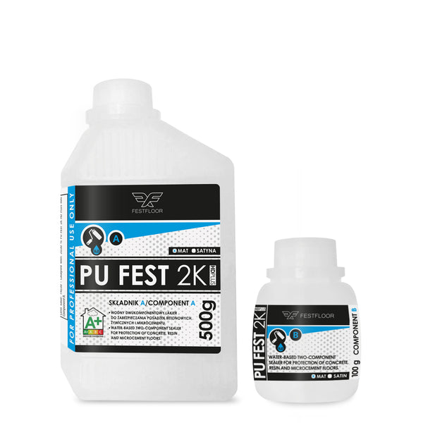 PU FEST 2K 0,6 kg - lak